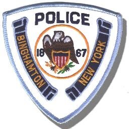 The Official Twitter page for the Binghamton Police Department