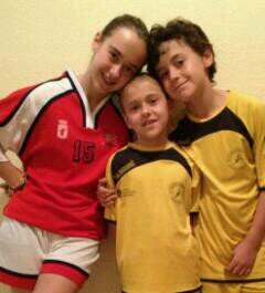 Balonmano Sanse // Orgullosa de mi hijos