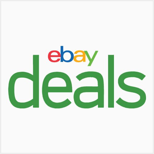 I'll find the great eBay deals so you don't have to. And if you want me to advertise your product just contact me on my email: ebaydealsuk@gmail.com