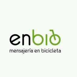 La primera empresa riojana de mensajería en bicicleta.