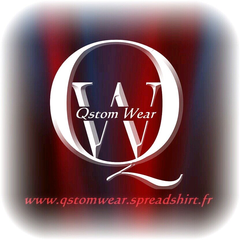Gerant de la marque de vetement Qstom Wear Vente de vêtement en ligne.... Homme, femme et enfant let's go le swagg pour tous . follow me je follow back