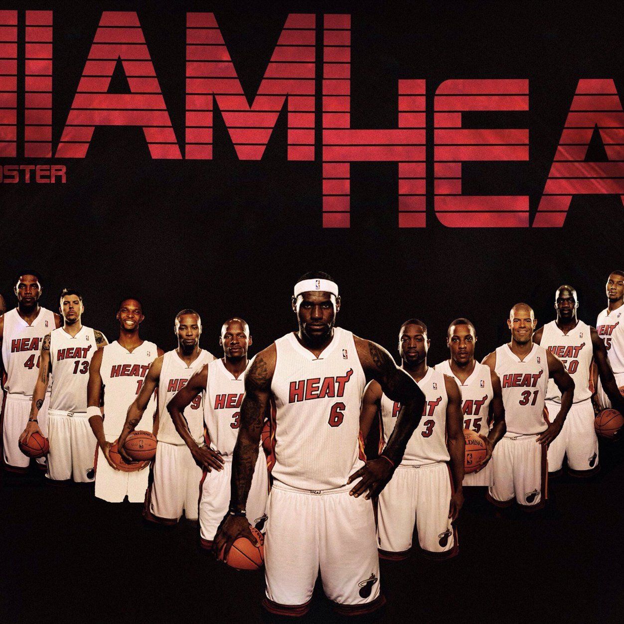 Just a regular Heat fan page!