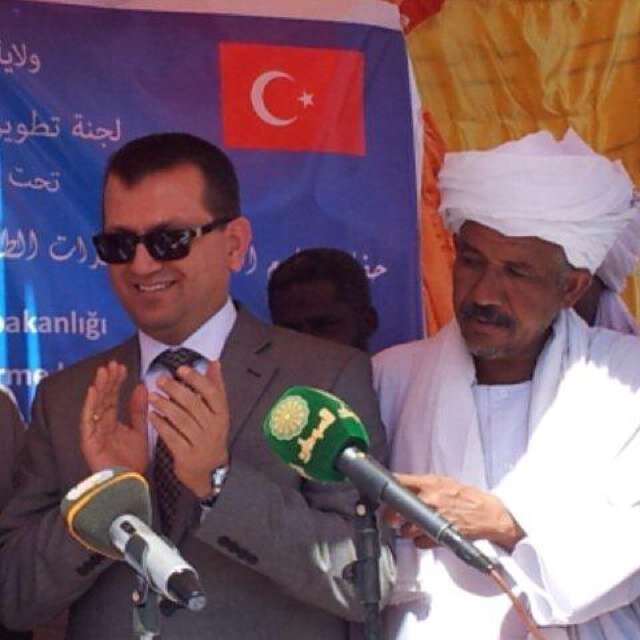 T.C. Hartum Büyükelçisi, Sudan Cumhuriyeti. Turkish Ambassador to Khartoum, Sudan (12.11.2013-31.10.2017). Sahsi hesaptir