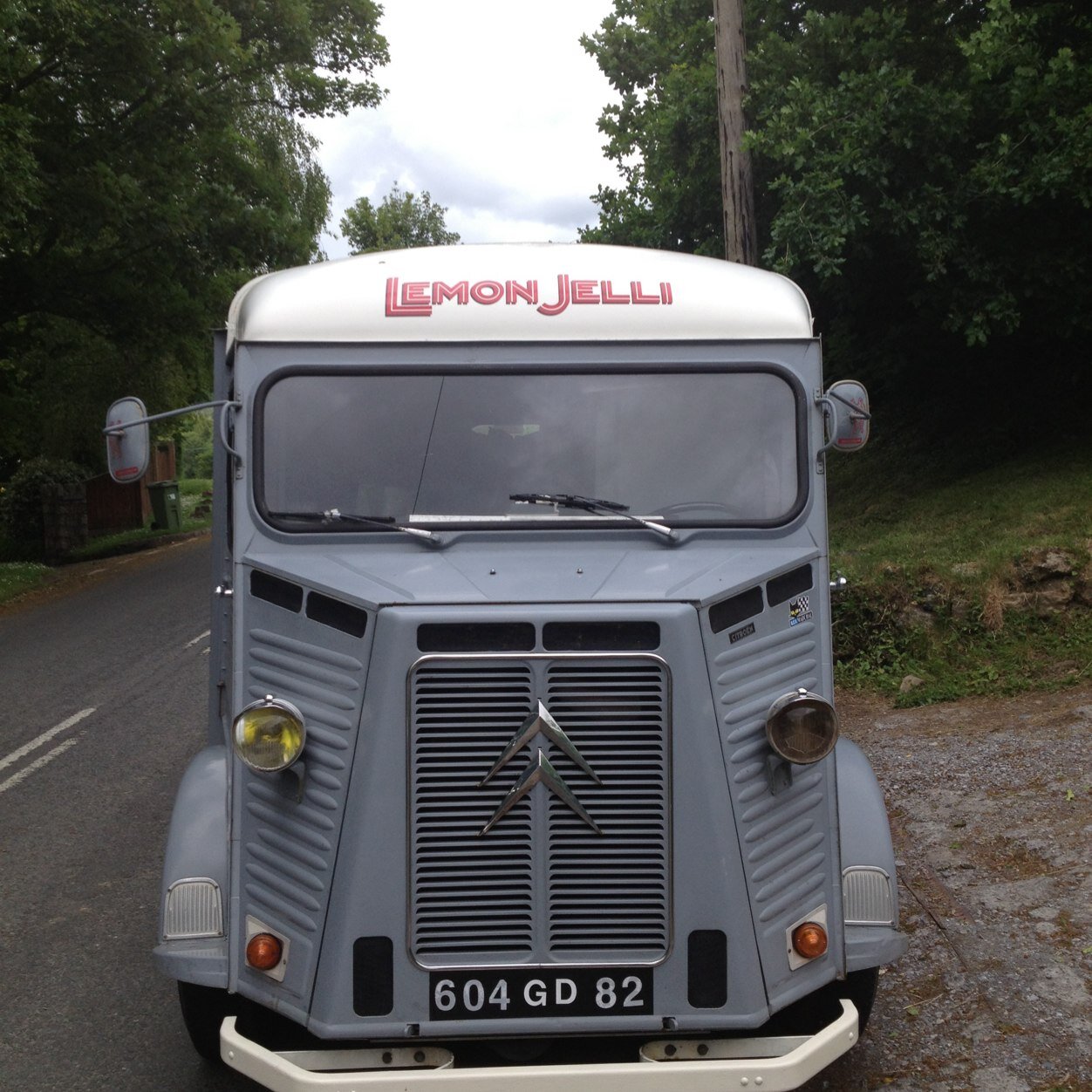 Passionate purveyors of coffee, food and drink from our five vintage French vans