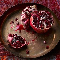 Pomegranates, thaumaturgy. I am the psychologist for the psychopomp.