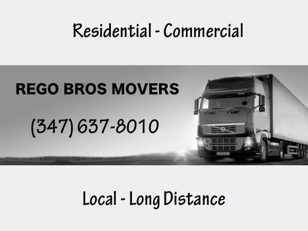 Rego Bros Movers established in 2005 as a family owned business. Rego Bros Movers take much pride in securing all of our clients with the best moving experience