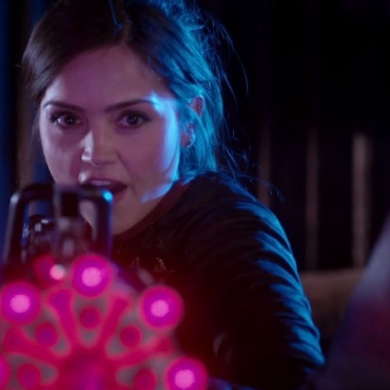 Clara Oswald: Teacher, Nanny, Hacker, and companion to the Doctor. (RP)