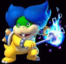 Compongo koopa sinfonias, juego videojuegos, inventar, fan de Beethoven, adicto al chocolate y me considero un Genio del Mal...`Soy el mayor de los Koopalings``