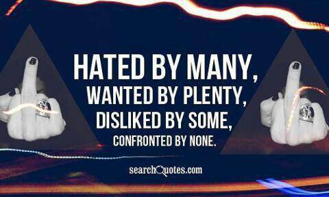 I'm irksome...make me angry--you shall see the stars||short tempered||i'm my own boss!#Teiigh
