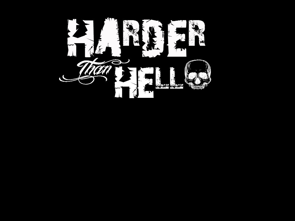 Harder Than Hell is a Lifestyle, motivational Clothing Company, with a statement to make.