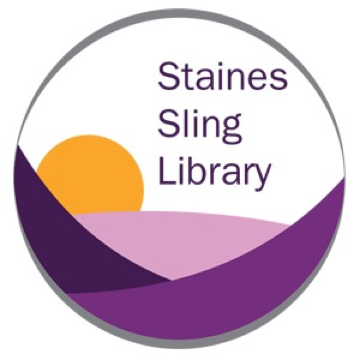Coming soon to Staines, a new sling library for all those interested in wearing their babies.