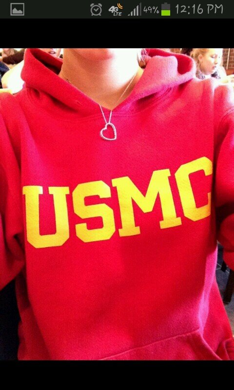 A Marine has my heart, and he will have it forever! Engaged to my best friend and here to support the individuals proudly supporting their loved ones!