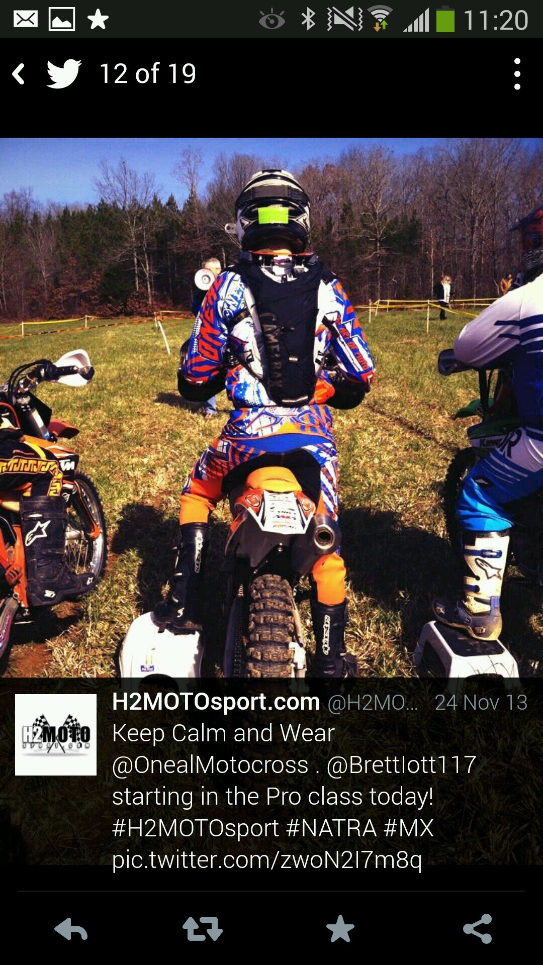 http://t.co/vsAcXCU5IX official racer. KTM 350 XC-F. Heavy A. Racer for Life! #Harescrambles