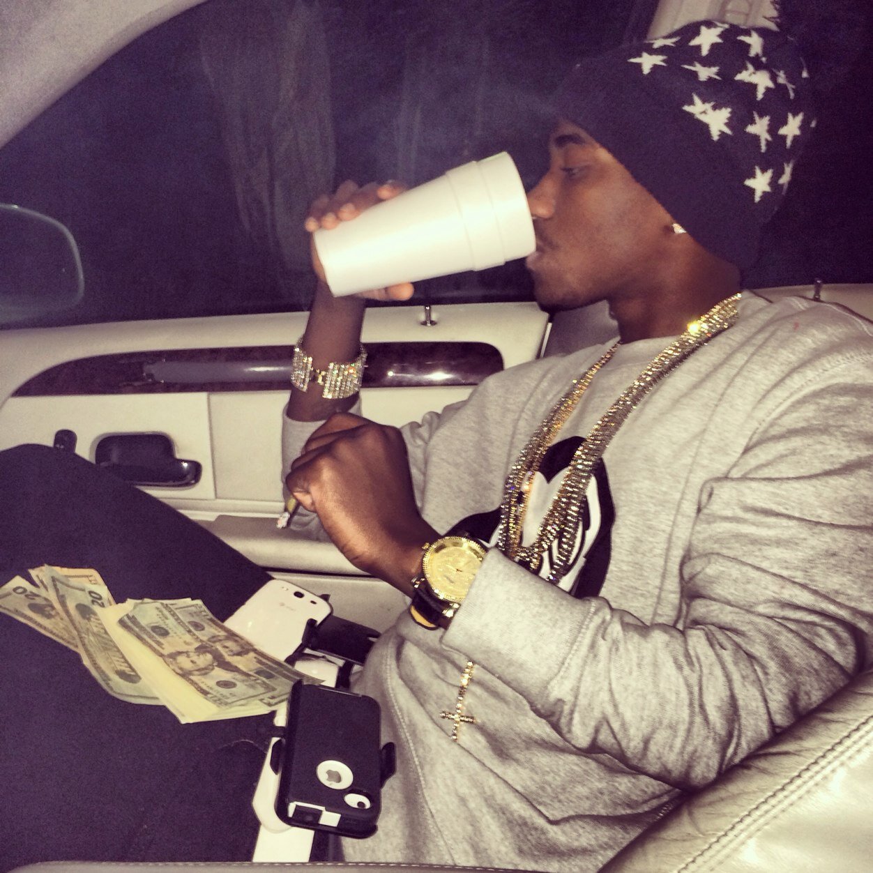 Rip Swoosh ♥️Rip Momme♥️ BME DreamChaser Blowing Money Ent