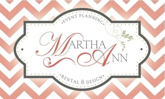 Martha-Ann Events is an event planning, rental and design company that is dedicated to making every client's event better than they could even imagine!