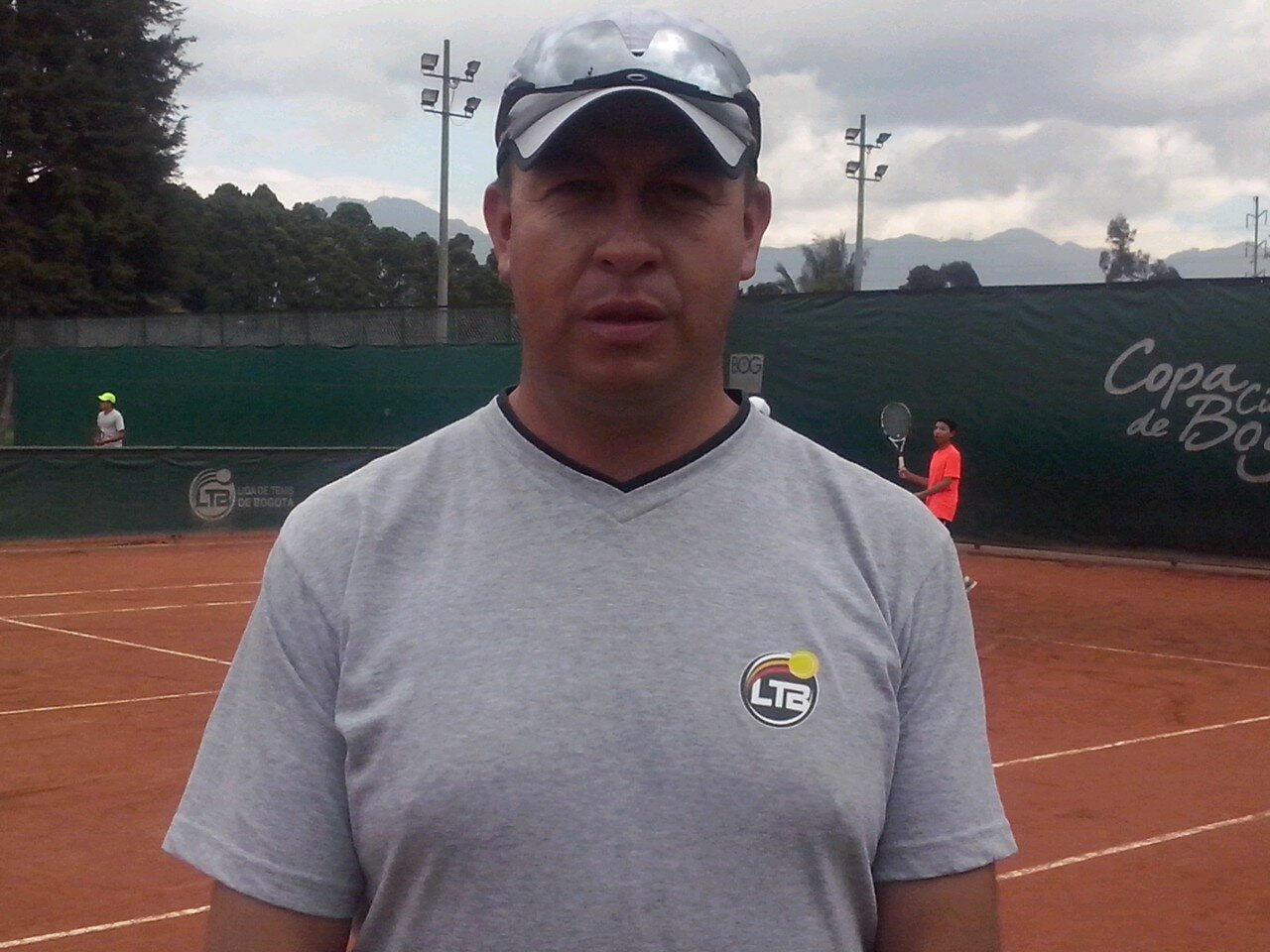 Entrenador de tenis 
Entrenador Nivel III ITF