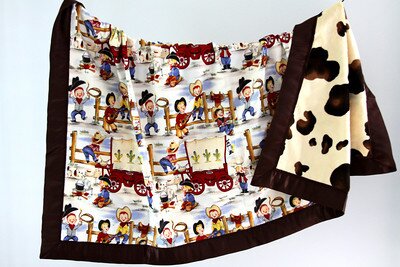 A colorful blanket boutique featuring handmade blankets for babies, toddlers and children.