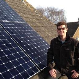 Paul Sims, founder and Director of Sims Solar Limited, a MCS accredited installer of solar photovoltaics (PV) and solar thermal systems.