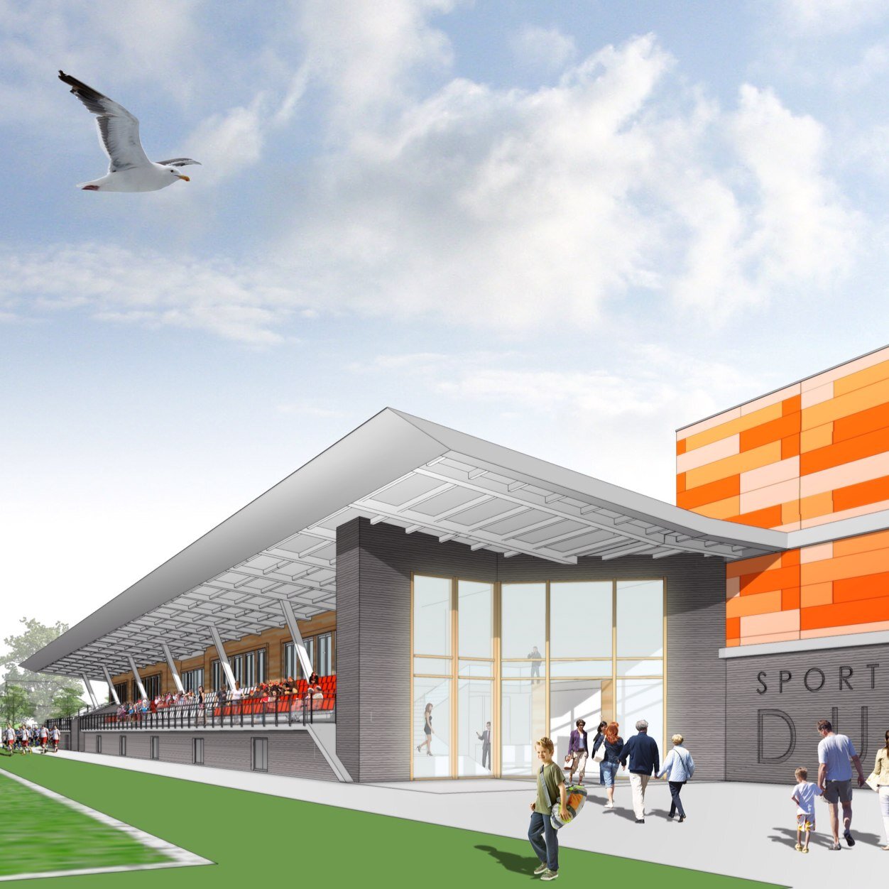 Stadion & sportcomplex