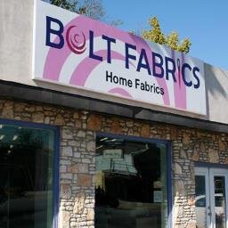 Bolt Fabrics is a retail fabric store with contemporary, modern and transitional fabrics for the home. Bolt Fabrics--where Fabric Addicts go to Recover!