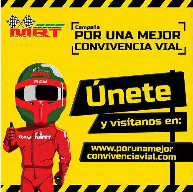 RAYTCV's profile picture. Campaña de concientización vial dirigida a todos los conductores de vehículos motor