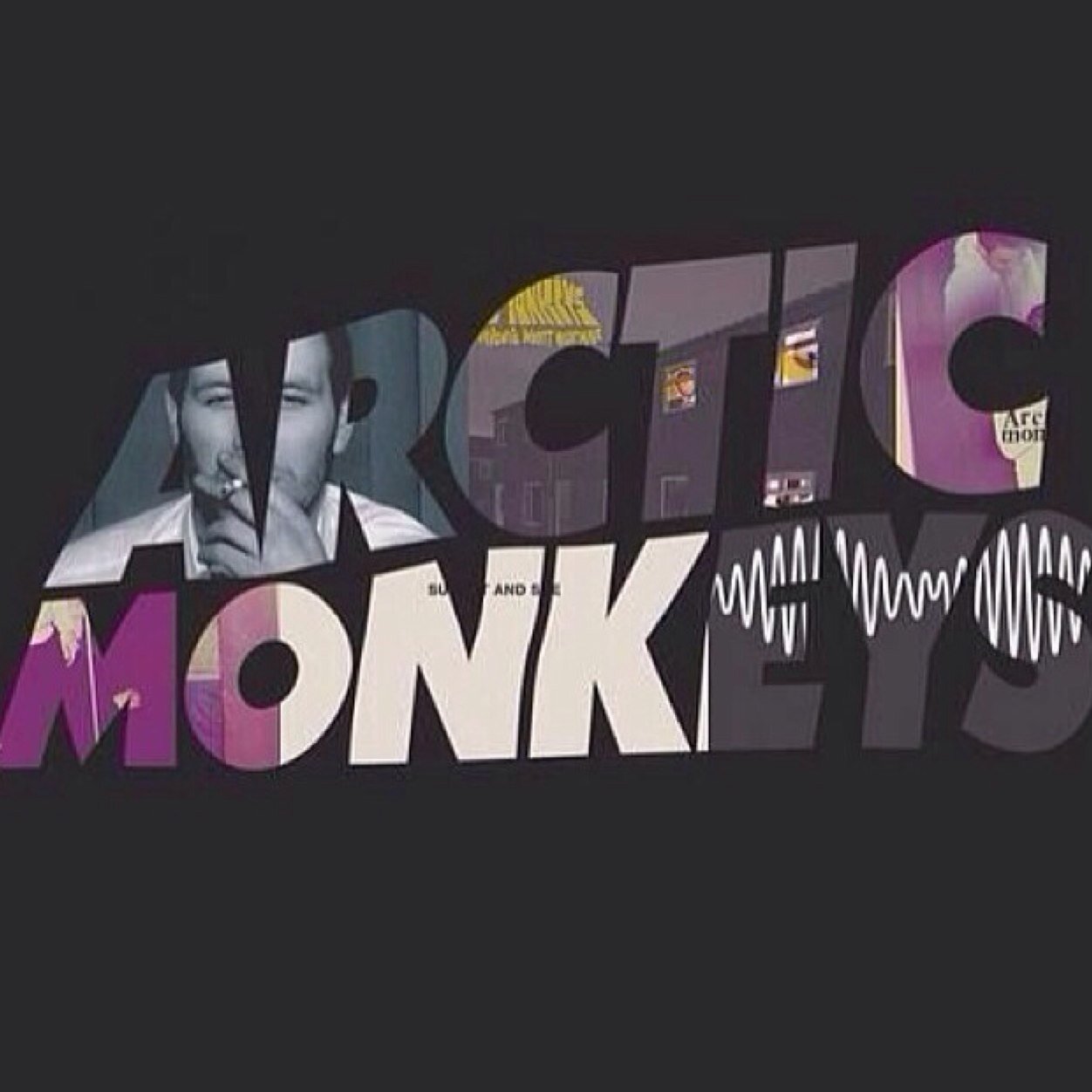 Well if you love Arctic Monkeys, click the follow button!