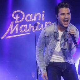 Dani Martín llegó con su música para convertirse en la suerte de mi vida, gracias Dani.