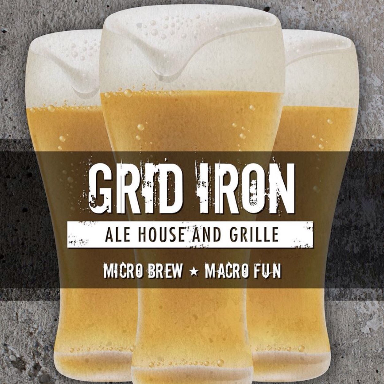Grid Iron Ale House & Grille. A contemporary casual pub with all your favorite sports, events, drinks & delicious food including RI favorites. #WeFollowBackRI⚓️