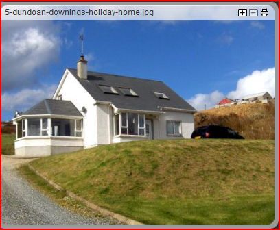 3 Bedroom Cottage, Atlantic Drive, Downings, Co. Donegal, Ireland...300 - 500 euro per week