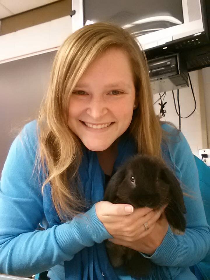 Science Teacher. Bunny Parent. Complete Nerd.
