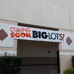 This is the official twitter account of the new Big Lots store opening in Sunrise, FL in early March.