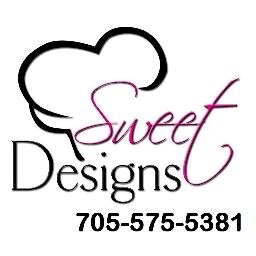 Sweet Designs, your first choice for custom designed cakes & cupcakes in Sault Ste. Marie!