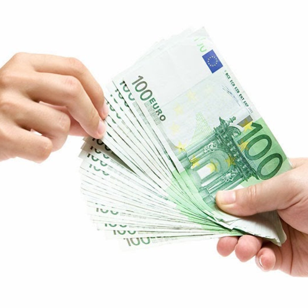 Dinero en 24h de 100 a 30.000€ incluso Rai y Asnef.