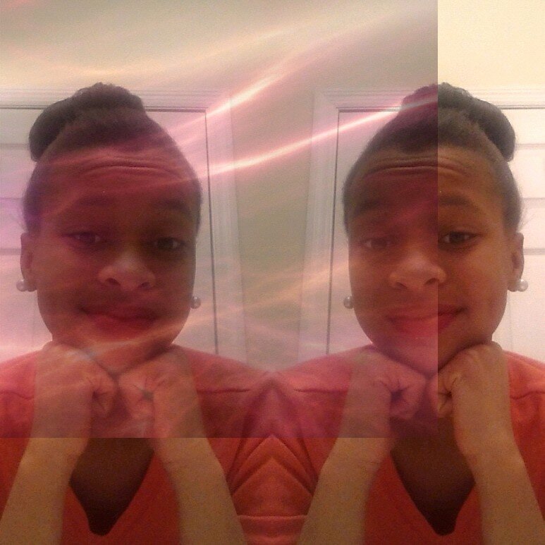 Girl Blogging That Follows Back