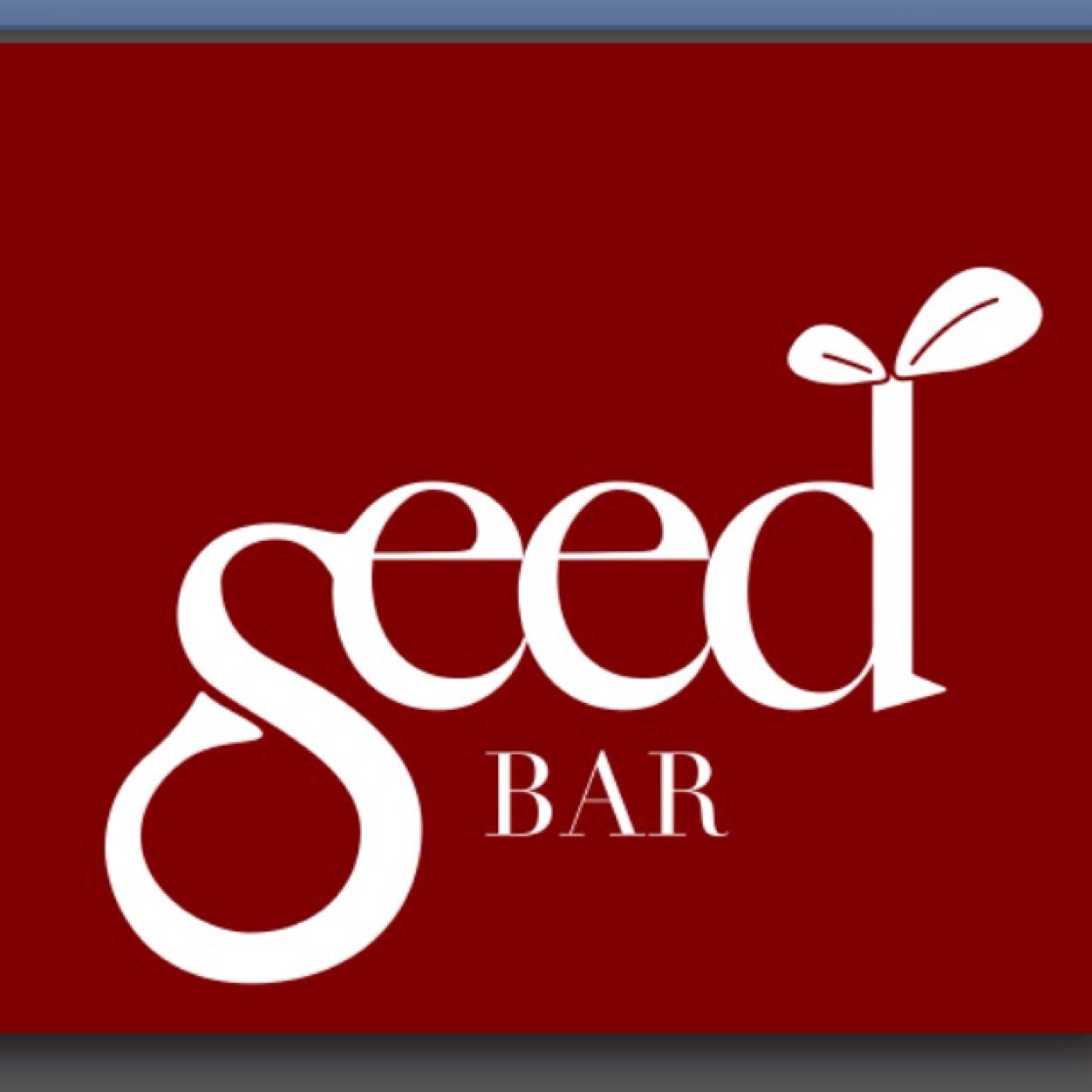 Seed bar