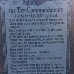 CommandmentsOKC's profile picture. #building my #brand for #Christ