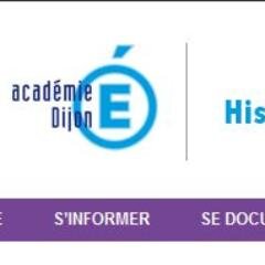 Compte #HistoireGéographie de @AcademieDijon.