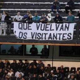 Devuelvan el público visitante en primera y en el ascenso!