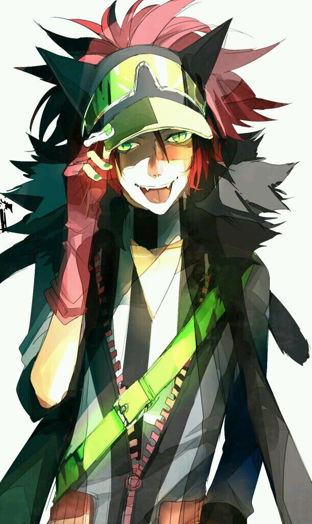 The name is San and I use Golden Acid Magic and Nullification Magic. I don't do much just a laid back guy who just goes with the flow. #RL/#RP