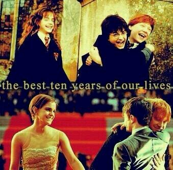 Always, until the very end ! I love  the hole cast of HP more then myself! love my angel @LabelItKilljoys forever and always! x