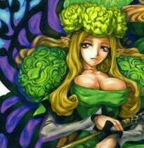 I am Elfaria, the queen of the fairies and I will do anything to protect my county, even if it means taking your damn life! || #Fairy #RP #Polite ||