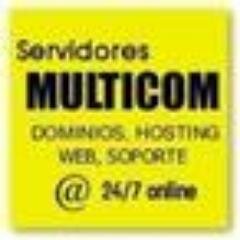 Servidores Multicom te ofrece todo lo que necesitas para tus computadoras.