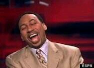 First of all I'm Stephen A. Smith, that's number one. Number two, and more importantly, this is a parody account. Everything I say is important.