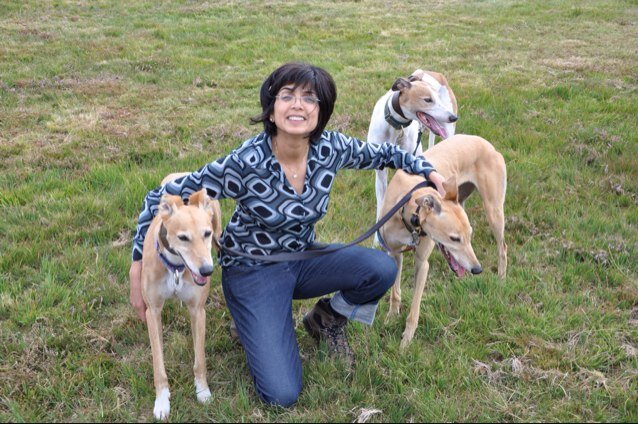 paediatric and adult emergency medicine consultant .Adopter of multiple ex racing greyhounds .