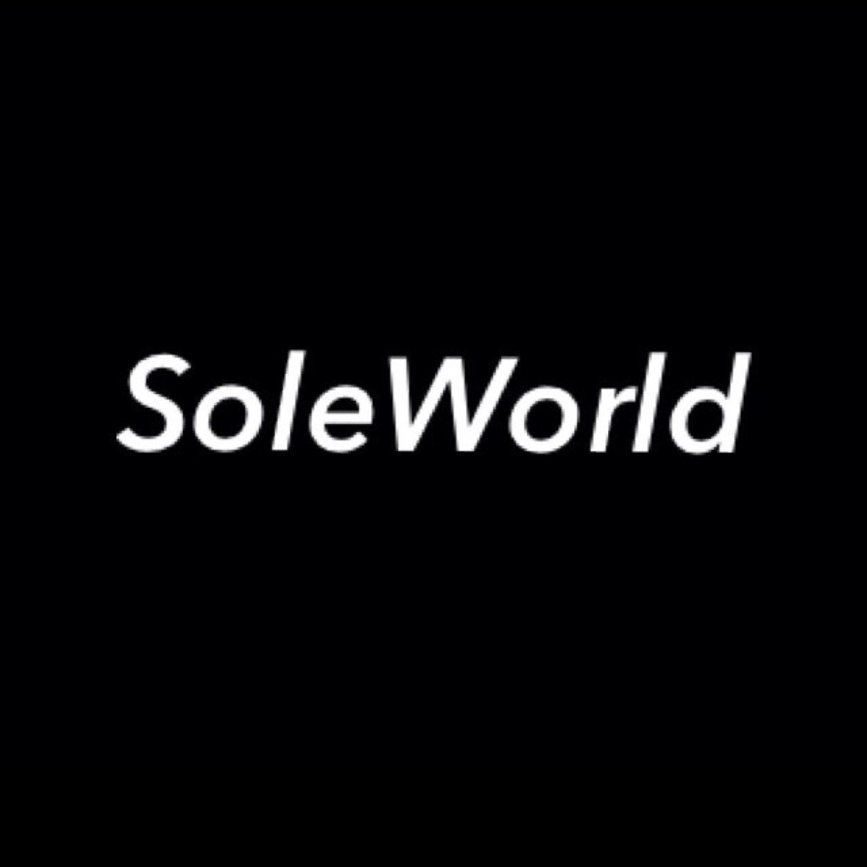 Instagram: _soleworld