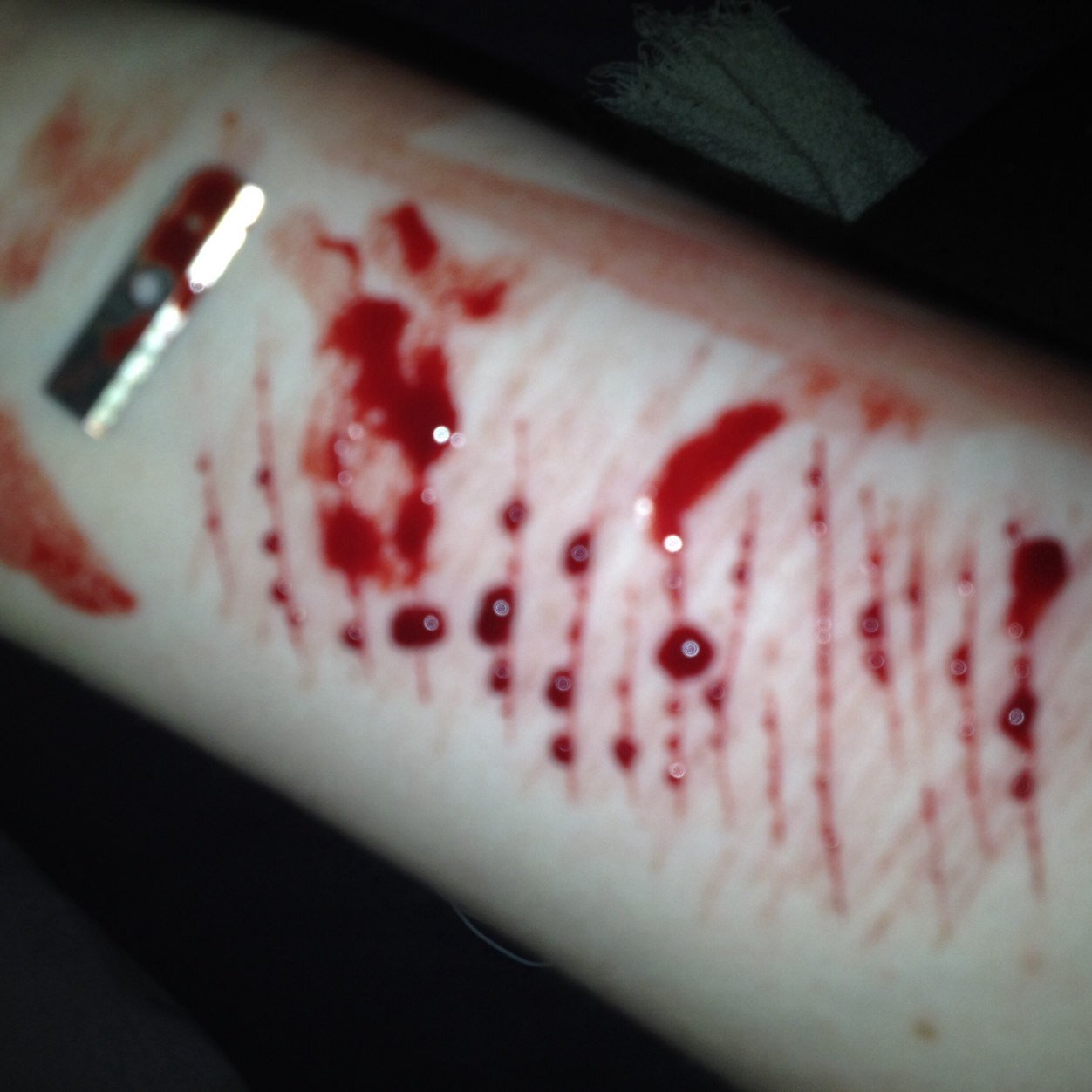 Pain to fill the gaps of happiness.