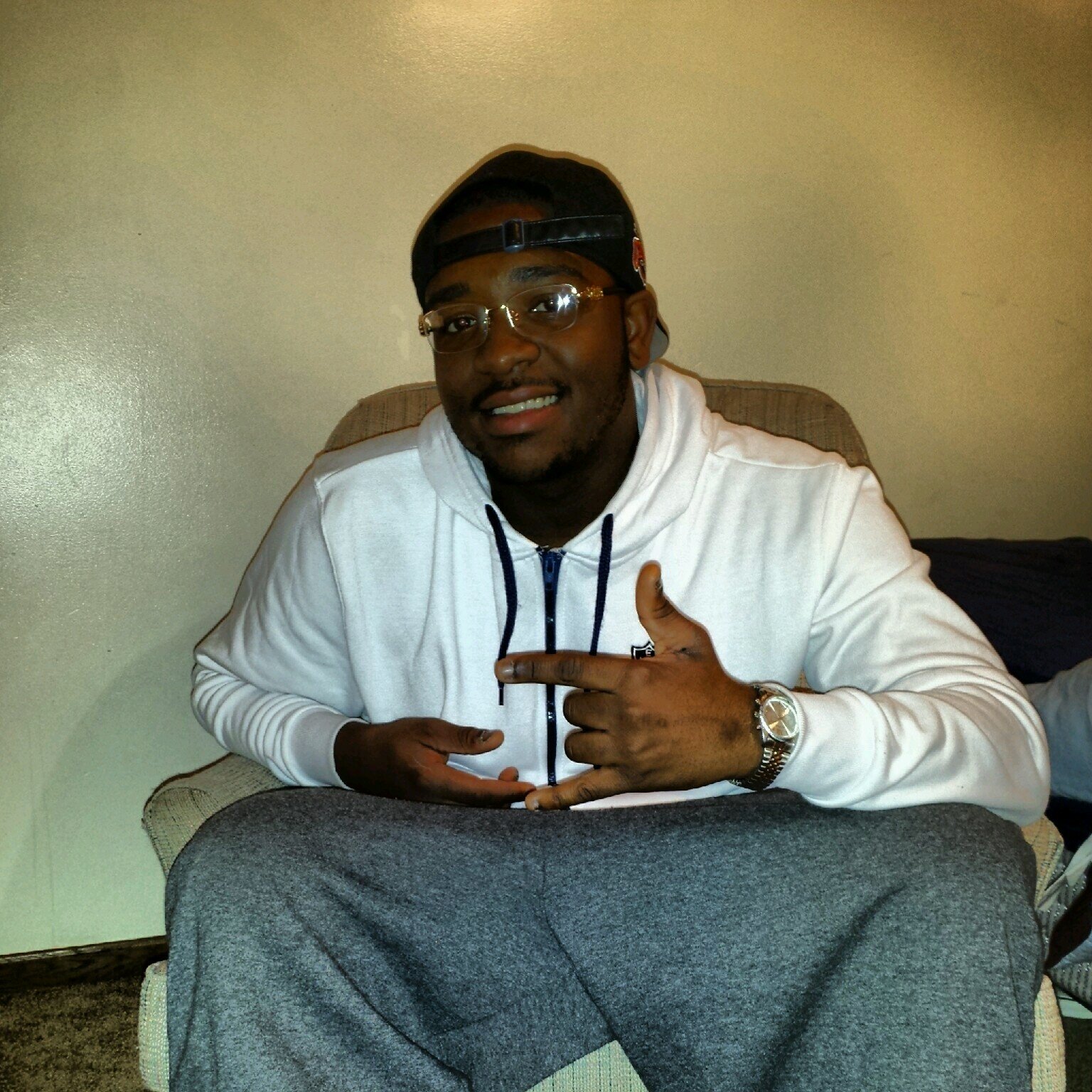 Follow a nigga and ima follow u back.                        #NORTH$ide