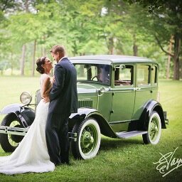 Make us part of your special day, with vintage vehicles available for hire around Northeast Ohio