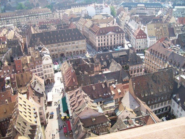 #EU capital, #Eco-friendly, #innovative and fun loving. In this year of #EP2014, may the force be with #Strasbourg! English only.