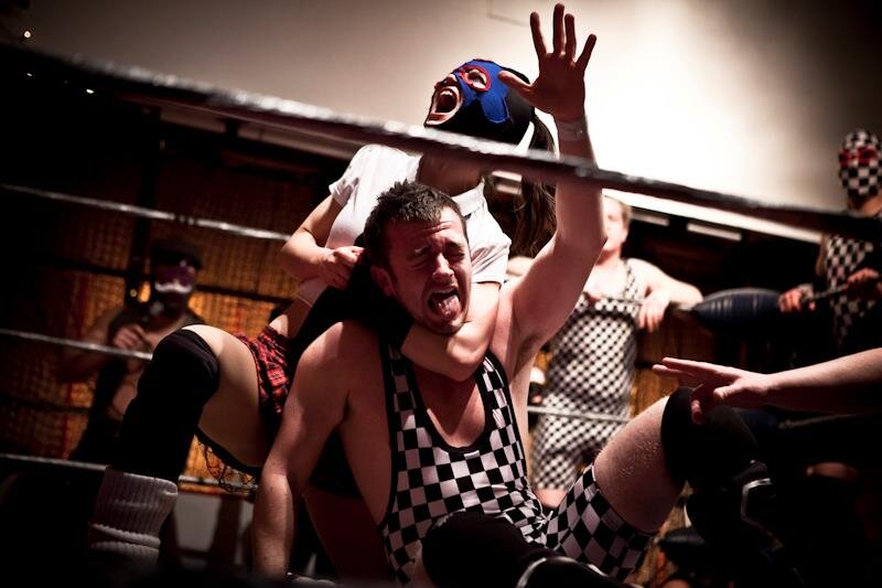 cbradywrestling's profile picture. Wrestler and crew at Premier Promotions. Trainee at Lucha Britannia and Rev Pro Wrestling